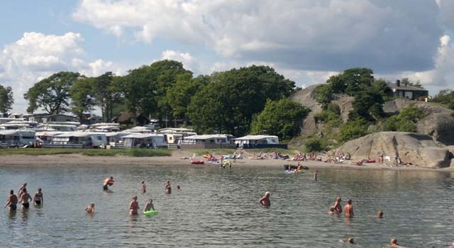 Campinghytte stavern